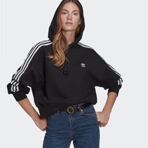 adidas Cropped Hoodie